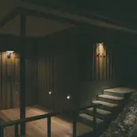 かげろひ軽井沢玄関