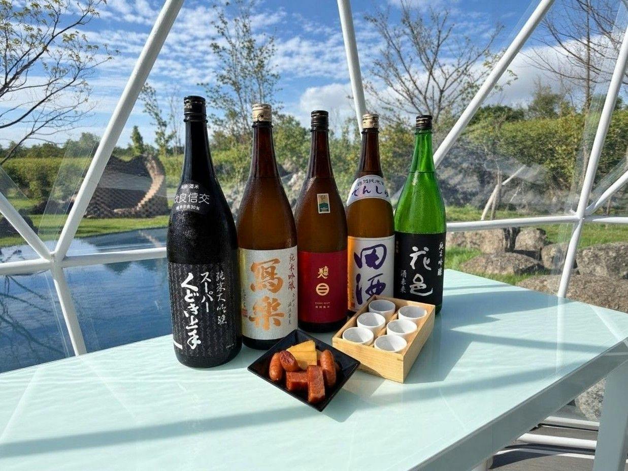 【秋限定！燻製×日本酒で愉しむ秋の夜長】客室サウナ×三陸海の幸＆仙台牛グリルお部屋で堪能＜2食付き＞