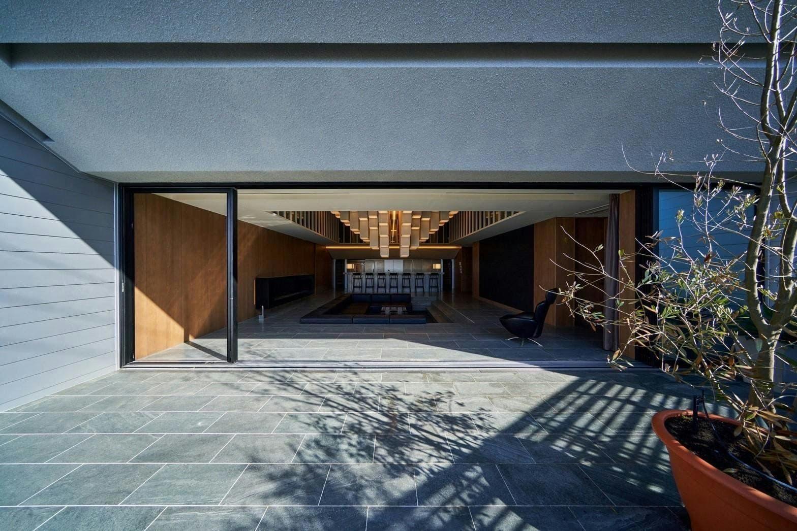 THE BLUE HOUSE