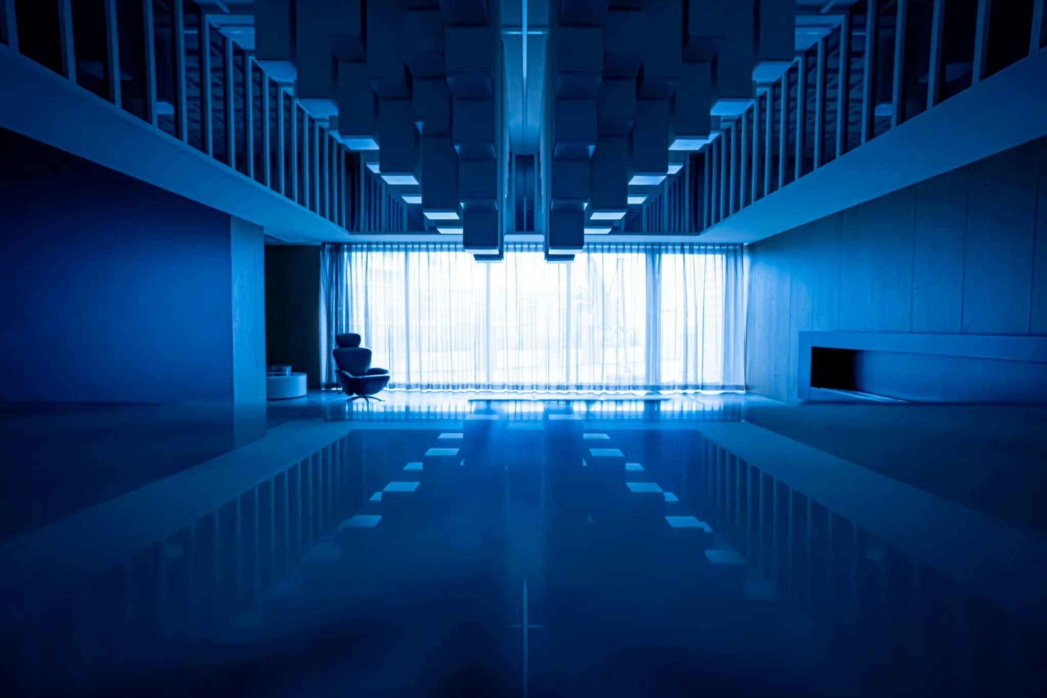 THE BLUE HOUSE