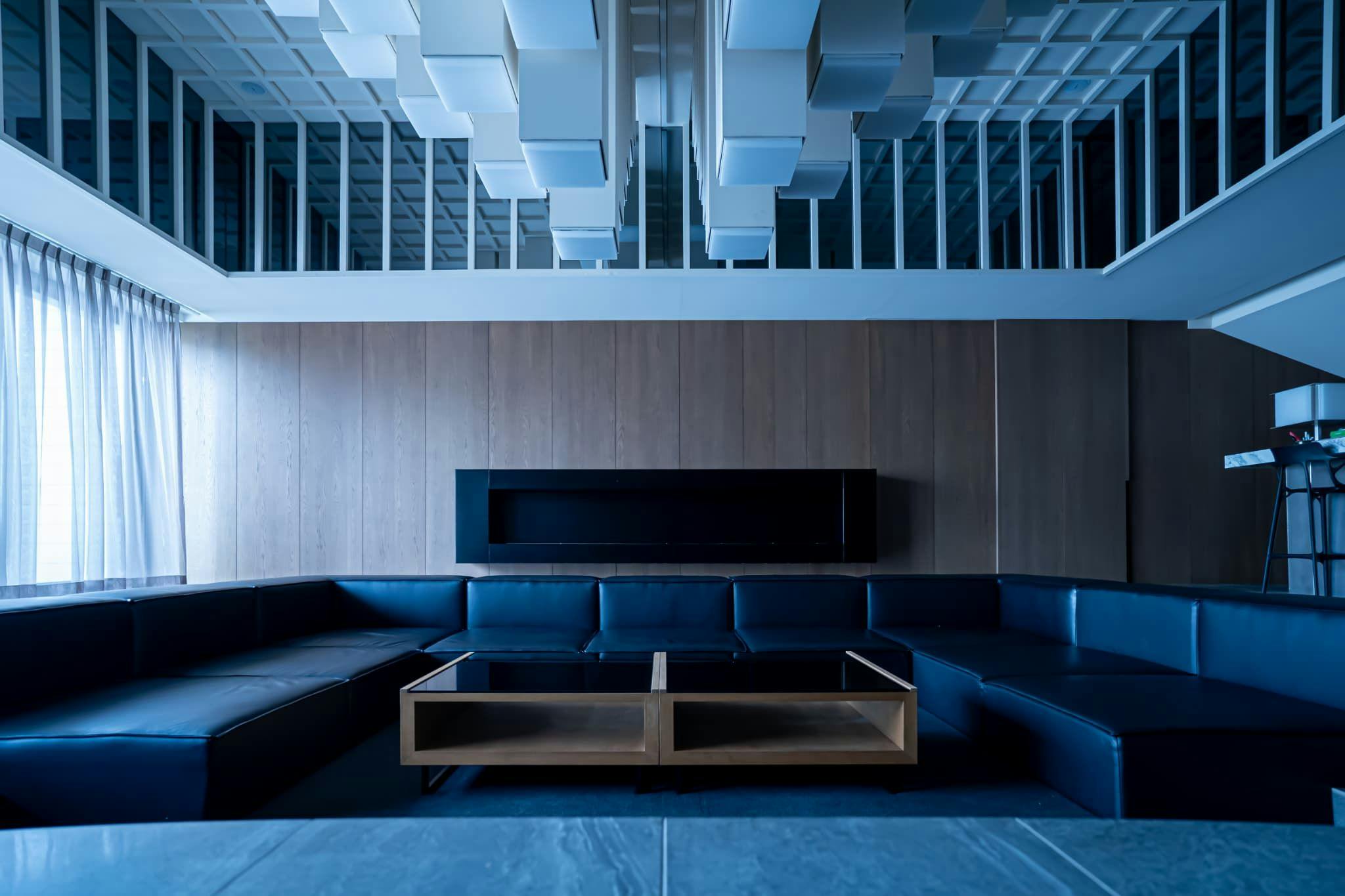 THE BLUE HOUSE