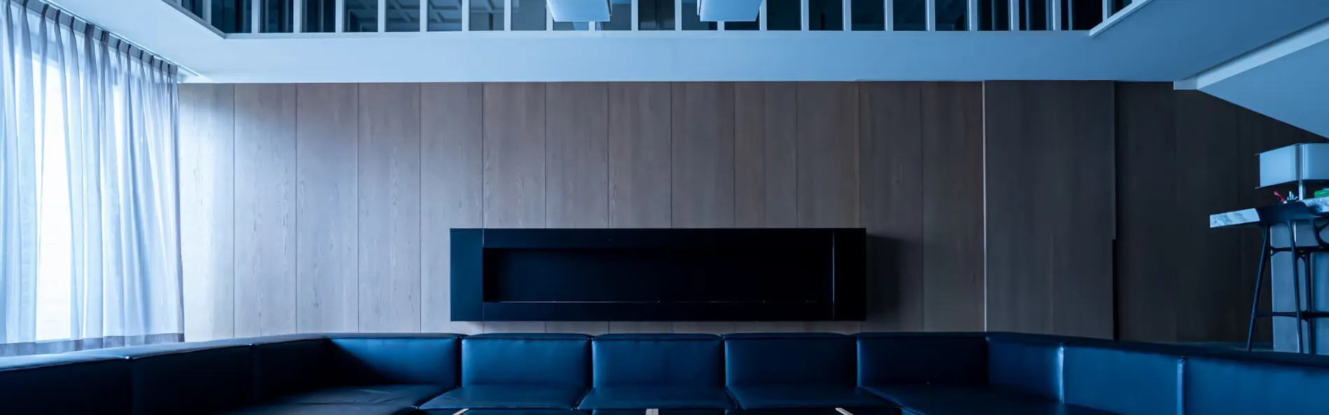 THE BLUE HOUSE