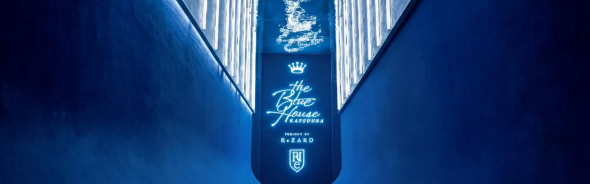 THE BLUE HOUSE