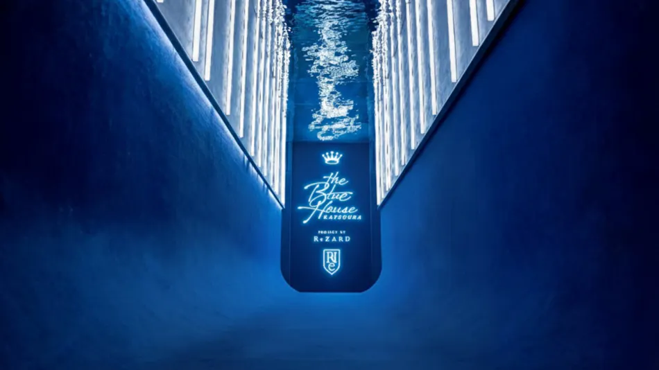 THE BLUE HOUSE