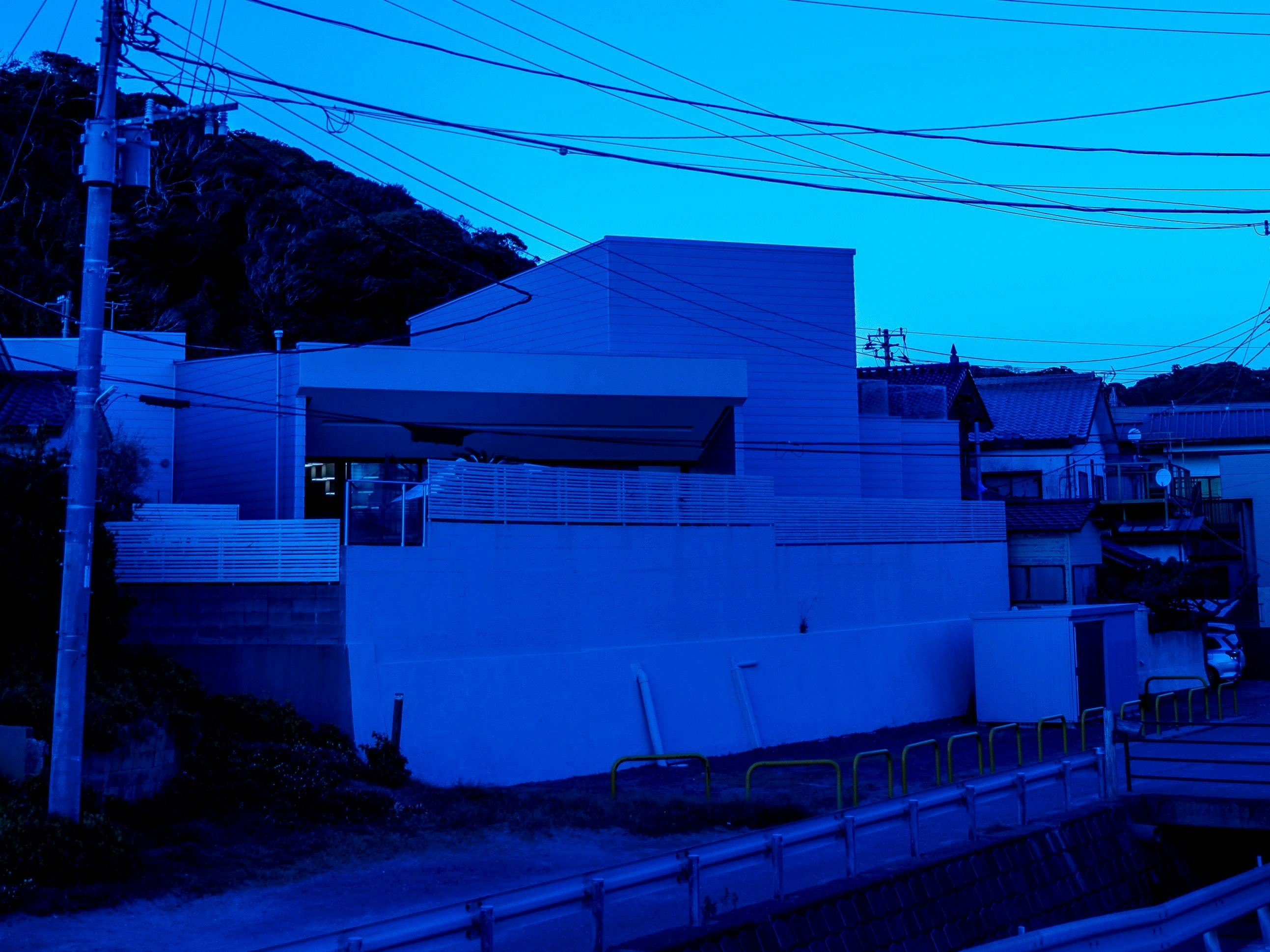 THE BLUE HOUSE
