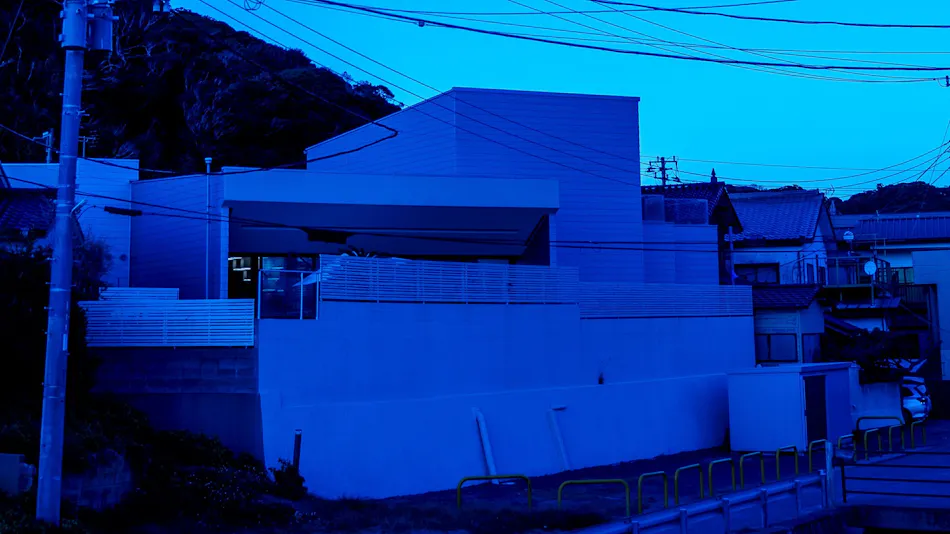 THE BLUE HOUSE