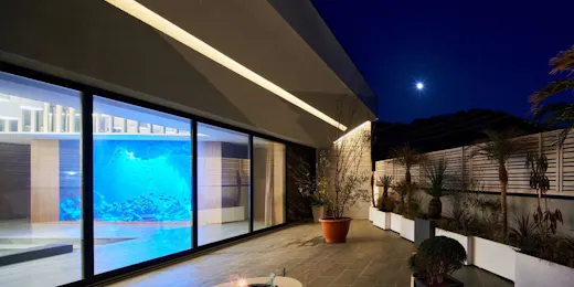 THE BLUE HOUSE
