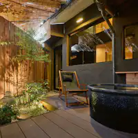 露天真名鹿の湯!プールとしても活用可!