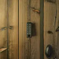 ドアコードを入力し入室いただきます