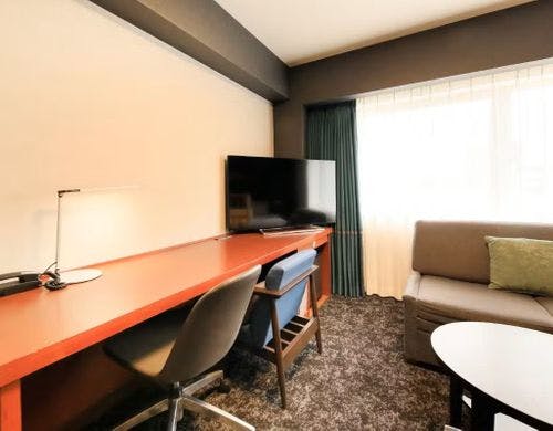 ツインルーム夜全体