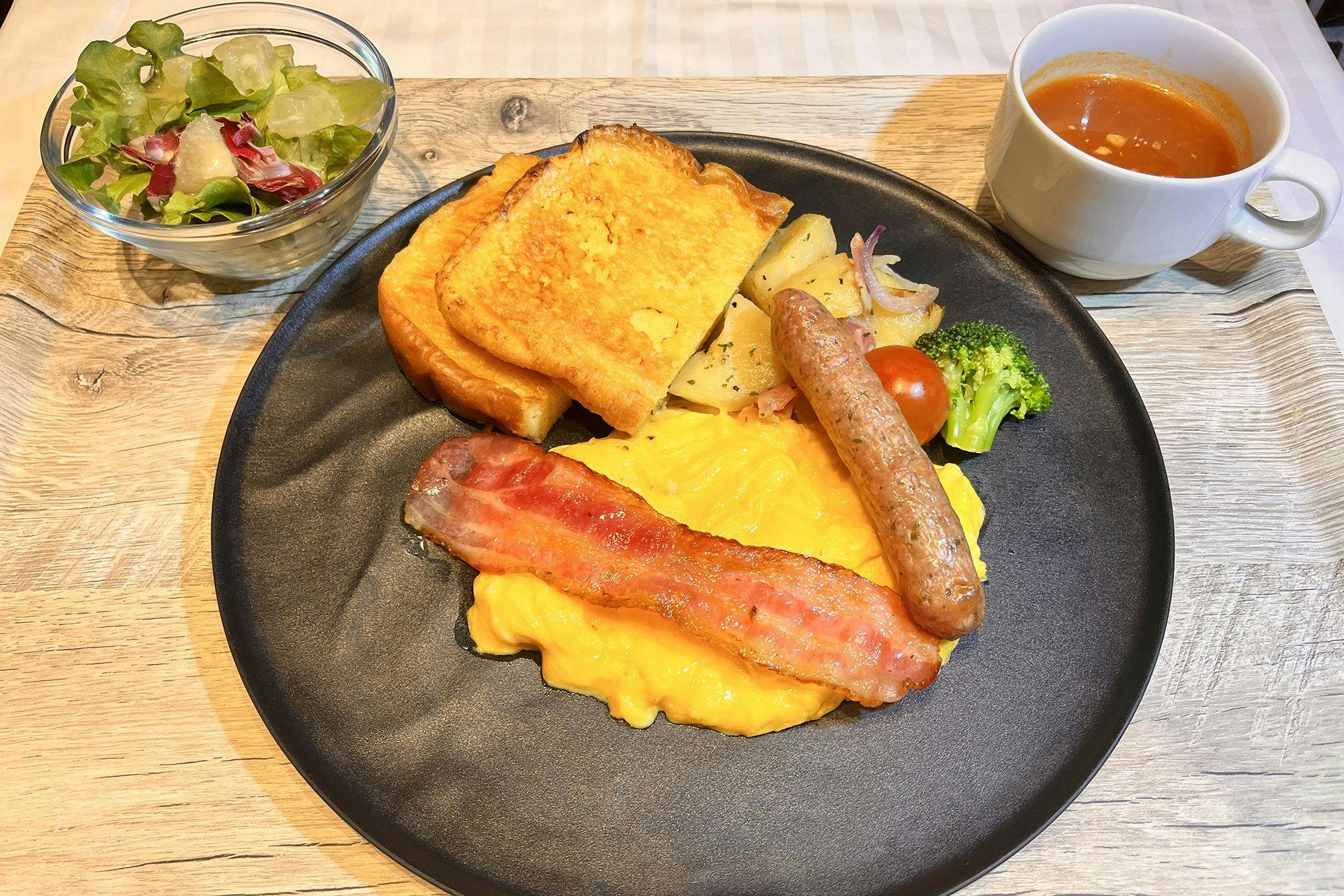 Set Sarapan French Toast