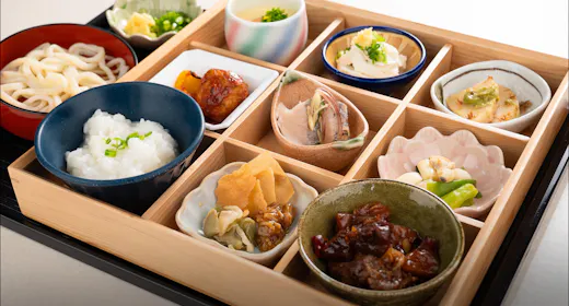 13時までゆっくり滞在レイトチェックアウトプラン~彩り小鉢・和洋ビュッフェ朝食付~