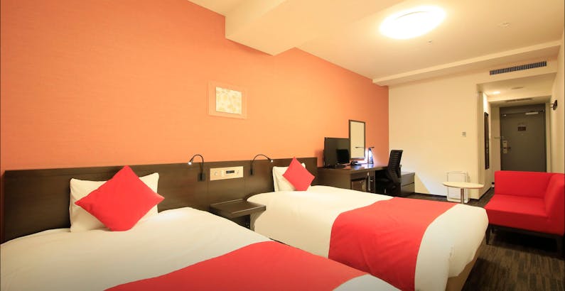 ツイン シングルユース 禁煙 会員限定 会員様だけの特別プラン 朝食付プラン ダイワロイネットホテル岡山駅前 一休 Comビジネス