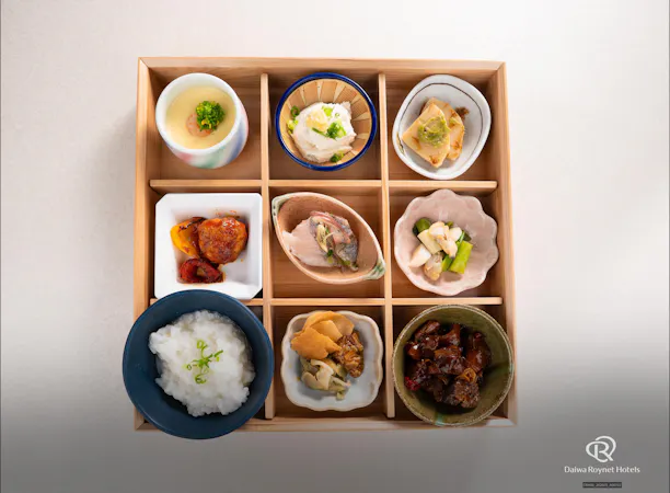 朝食盛り付けイメージ