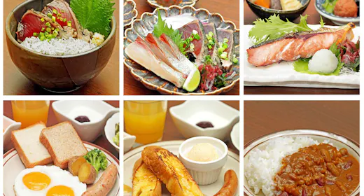 【広々シングルユース】-朝食付-