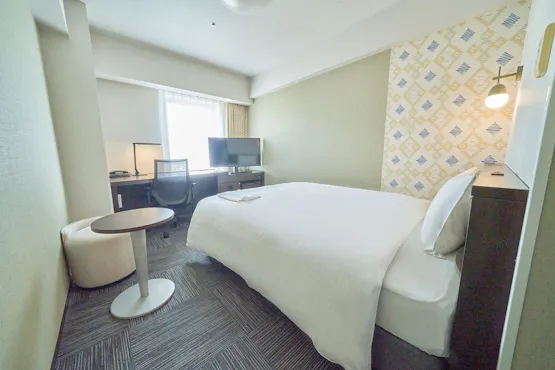 【ห้องพักระดับปานกลาง (ซิงเกิล・ดับเบิล)】