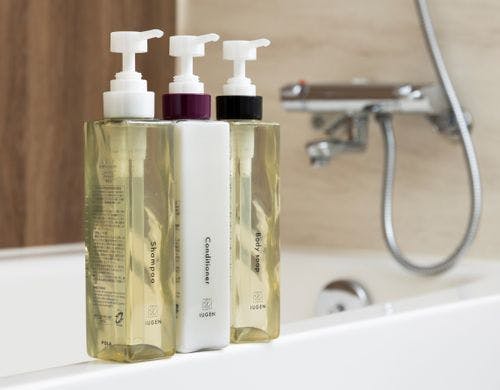 モデレート/デラックスルーム　バスルーム