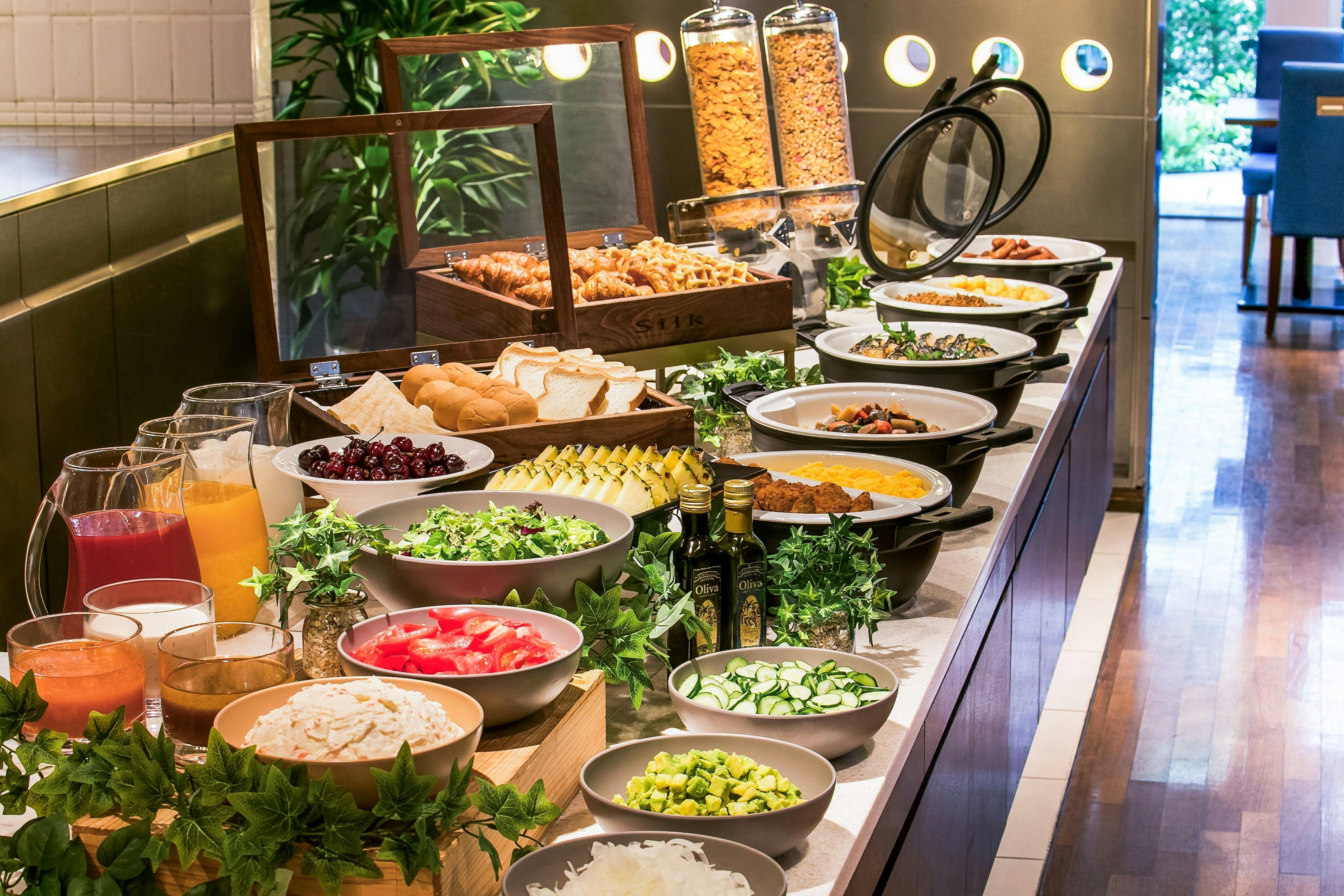 【スポーツ観戦限定】チケット提示お得な朝食付プラン～提示ない場合は追加料金を頂戴します～