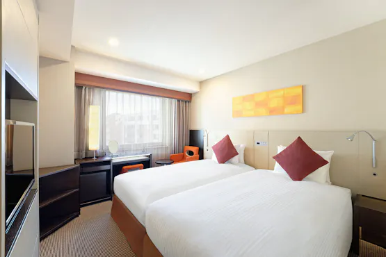 ห้องเตียงคู่