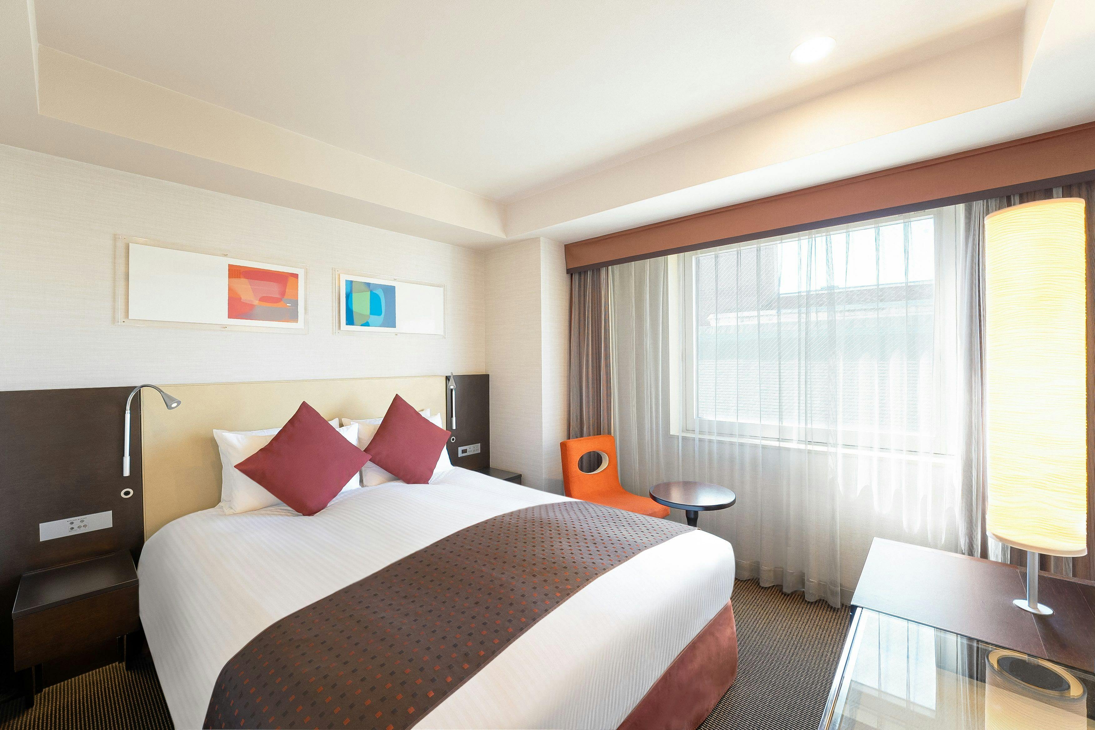 Kamar Double Kenyamanan