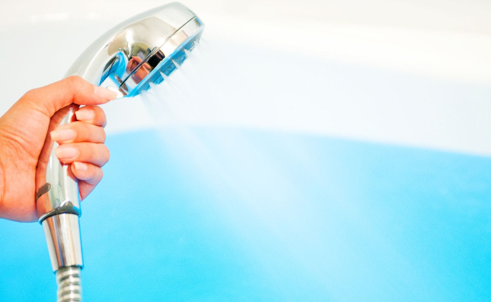 ミスト機能付きシャワー