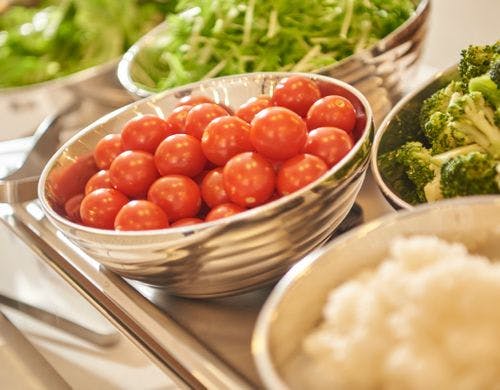 朝食メニュー(サラダその二)