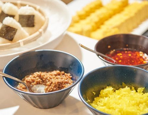 朝食メニュー(トッピング)
