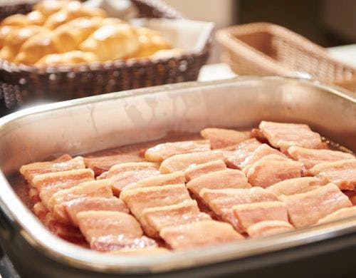 朝食メニュー(肉類)