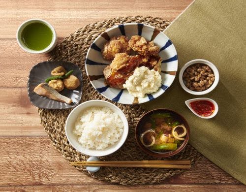 朝食メニュー(和食メイン)