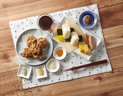 朝食メニュー(一例)