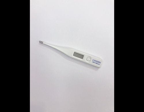 【フロント貸出し品】体温計