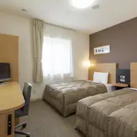 ห้องพักแบบเตียงคู่ราคาประหยัด