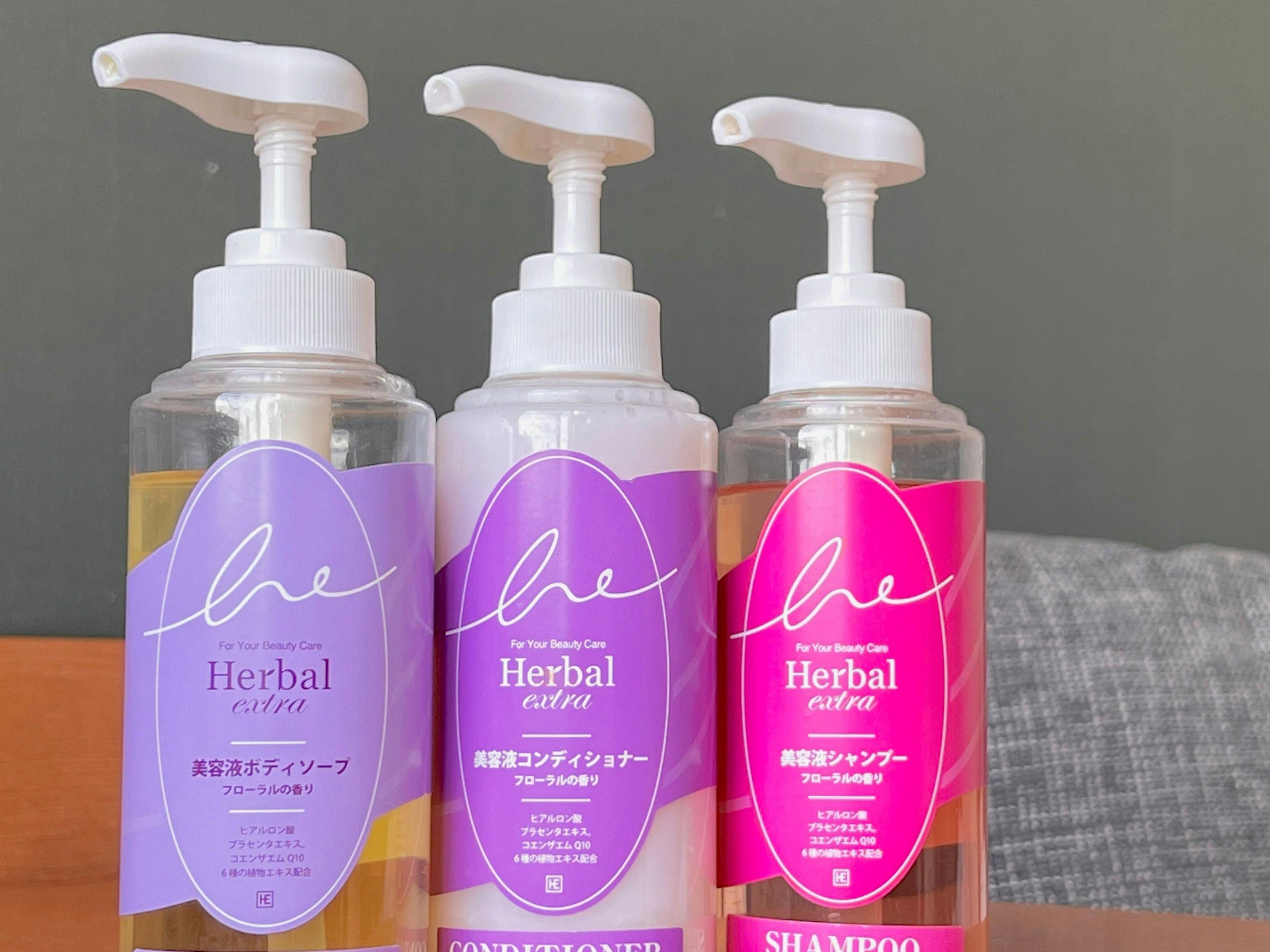 향이 좋은 인기 있는 샴푸입니다.