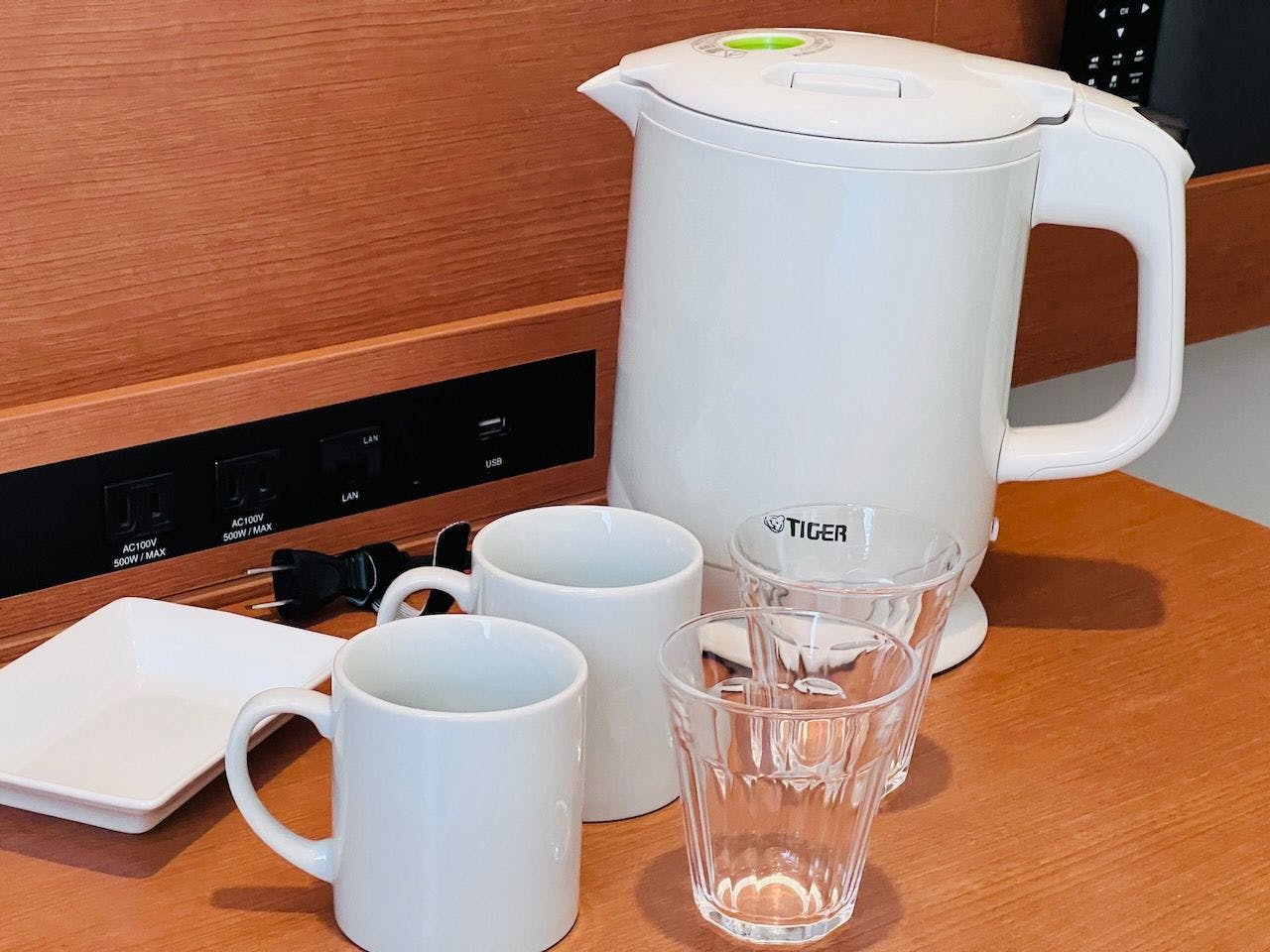 다양한 비품을 준비하고 있습니다.