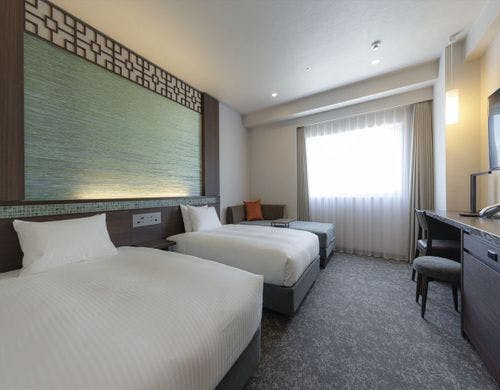 【スーペリアツイン】