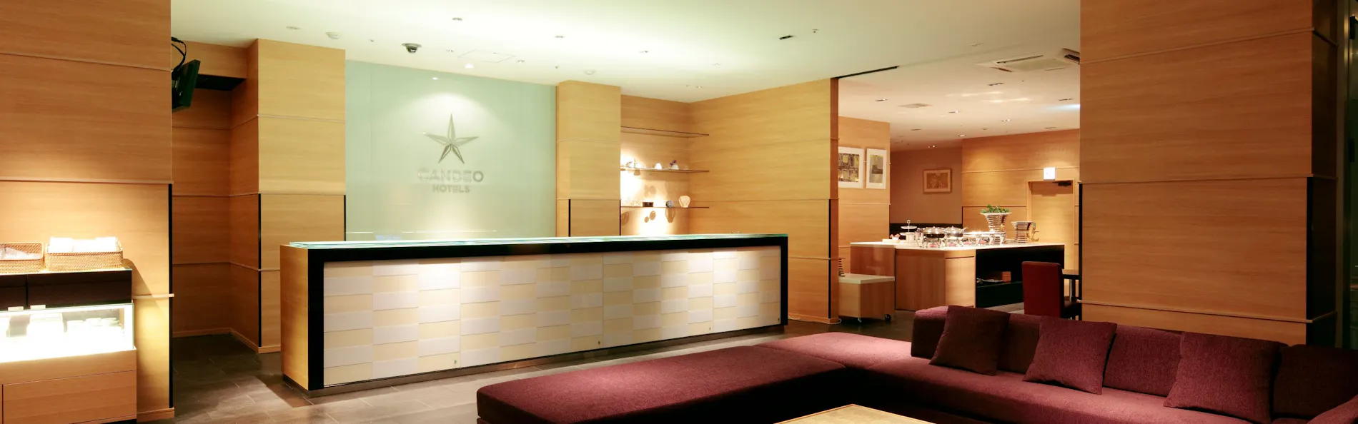 カンデオホテルズ福山(CANDEO HOTELS)