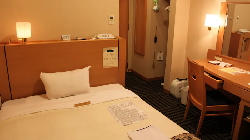 Yamagata Station West Exit Washington Hotel