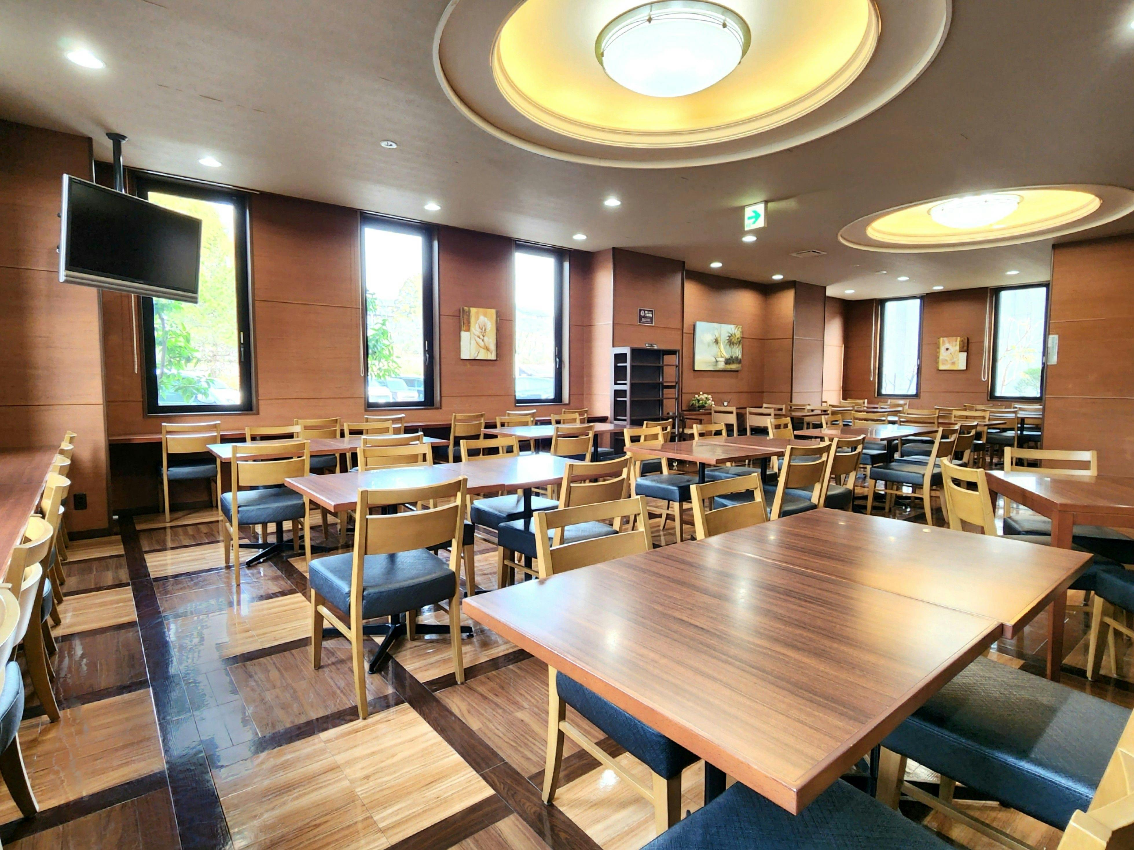 【ร้านอาหาร】