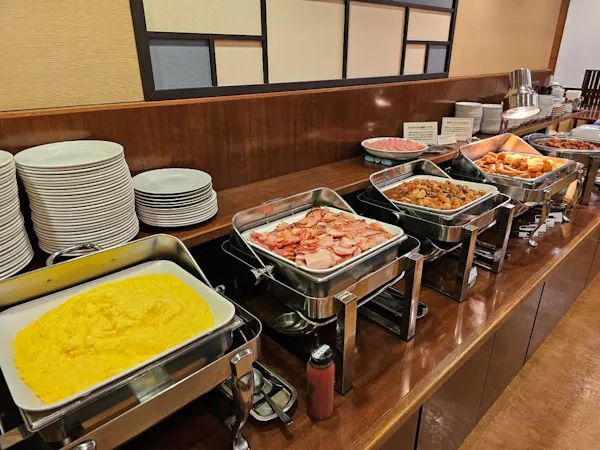 朝はゆっくりおくつろぎプラン!! ※朝食バイキング無料サービス