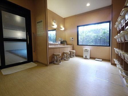 大浴場（脱衣所）