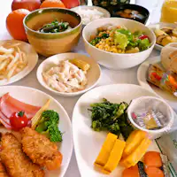 バイキング朝食無料!