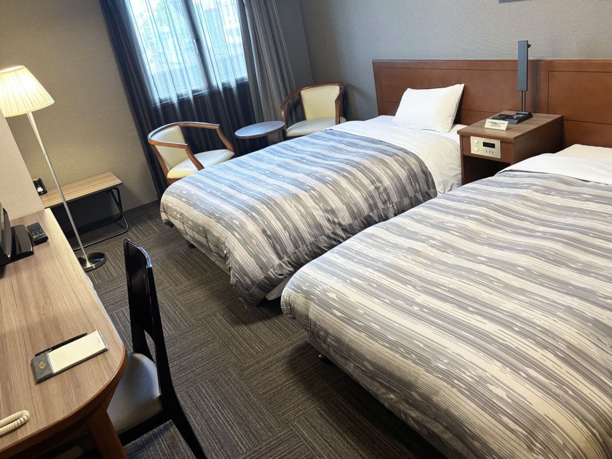 ห้องพักเตียงคู่