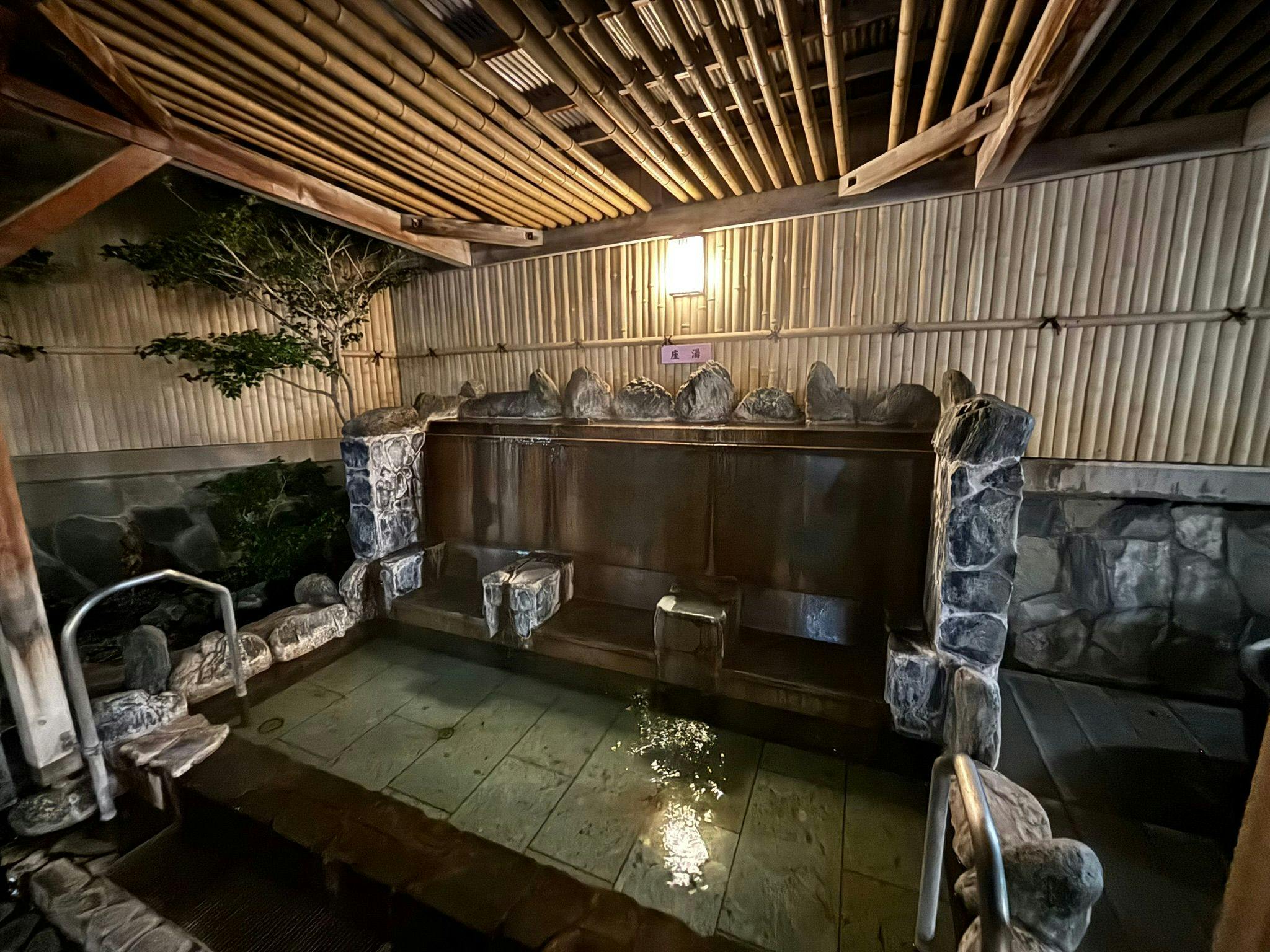 羽生天然温泉「華のゆ」　ルートイングランティア羽生SPA RESORT