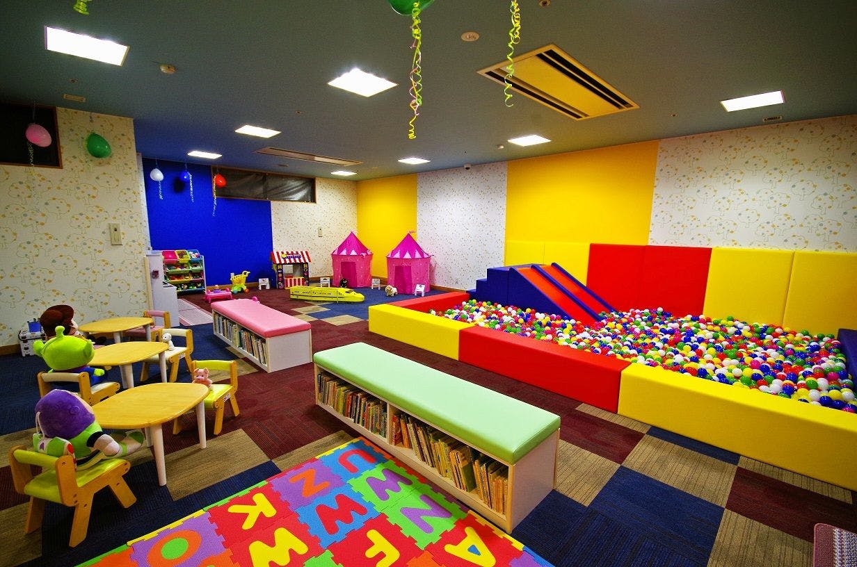 キッズコーナー