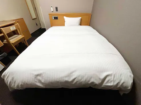 ห้องพักเดี่ยว A ไม่มีอ่างอาบน้ำ มีห้องน้ำในตัว.