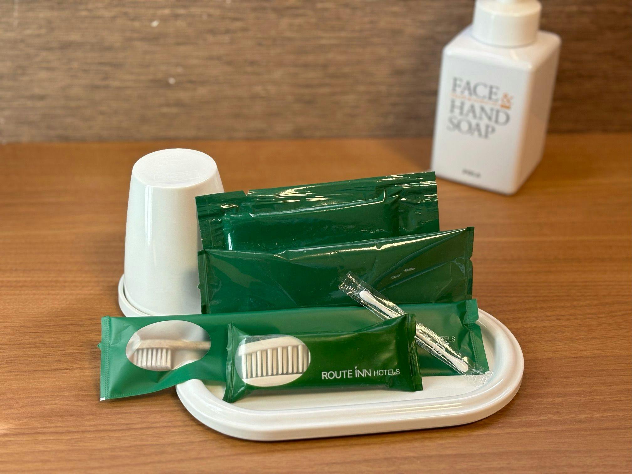 各種アメニティを揃えております。