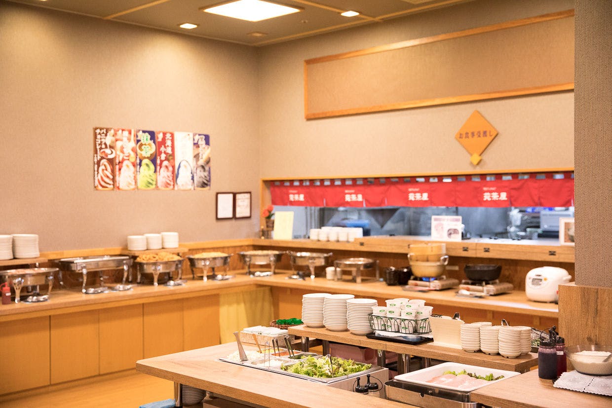 レストラン花茶屋（1階）