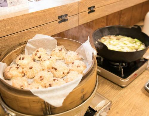 レストラン花茶屋６:４５～９:００