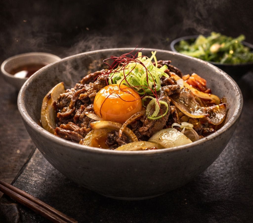 A5等級飛騨牛焼肉丼付