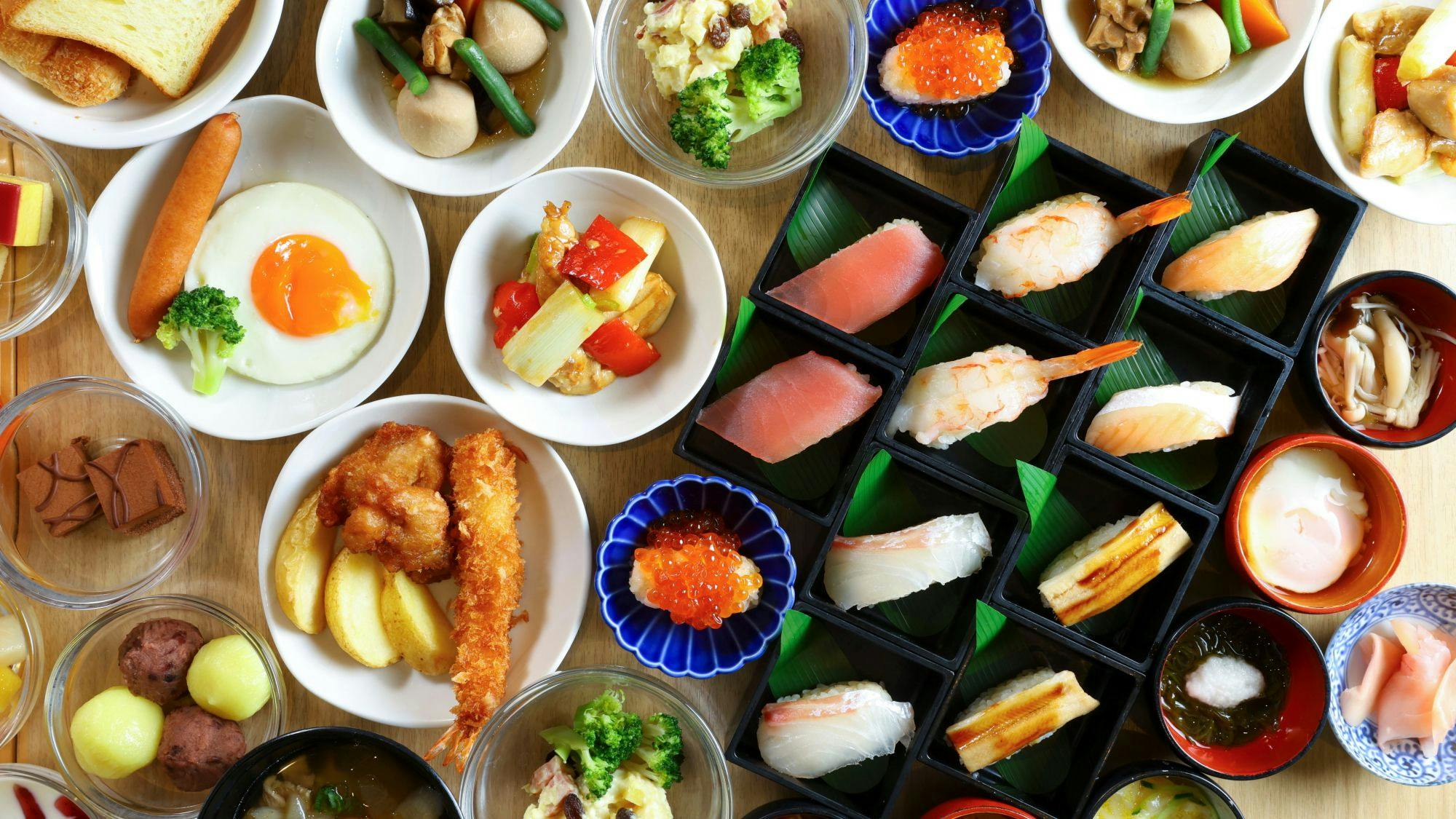 รายการสินค้าอาจแตกต่างกันไปตามช่วงเวลาที่ให้บริการ